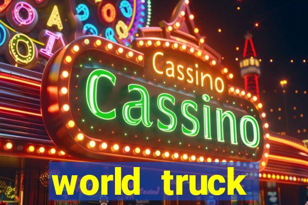 world truck simulator dinheiro infinito